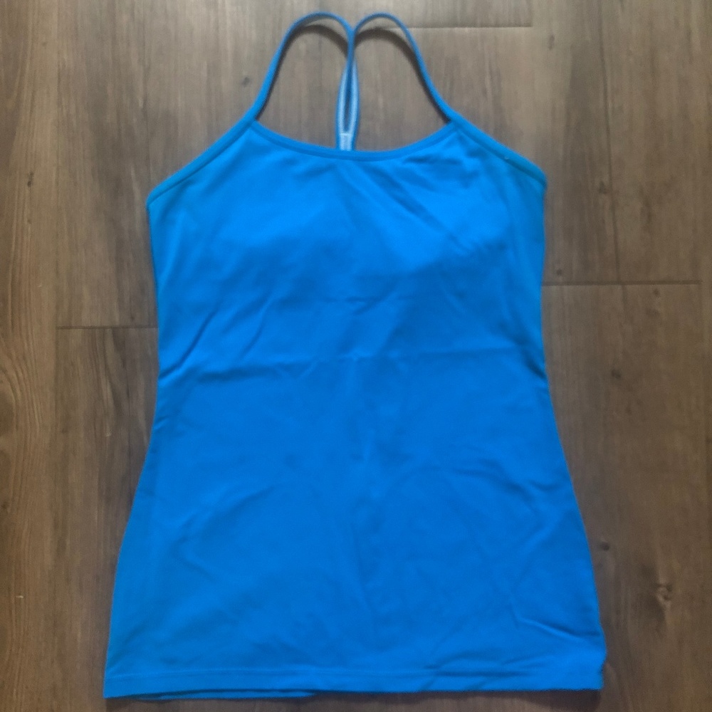 Lululemon - Power Y Tank - Size 8